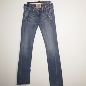 Guess Premium Distressed Modele Jeans Waist 26